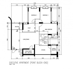 Blk 189A Rivervale Gateway (Sengkang), HDB Executive #553006381